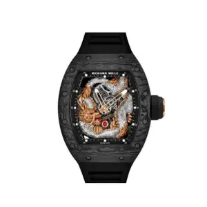 Richard Mille Richard MilleRM 57-03 Tourbillon Carbon Sapphire Dragon Dial Limited Edition of 55