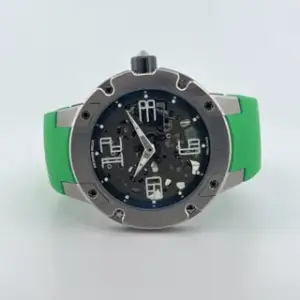 Richard Mille Richard Mille RM 033 RM 033 45.7mm Titanium Skeletonized, Price & Market Data