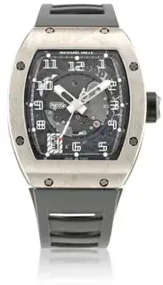Richard Mille Richard Mille RM 005 RM 005 38mm White gold Skeletonized