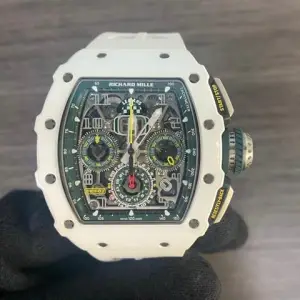 Richard Mille Richard Mille RM 01111-03 Lemans White Ceramic Limited