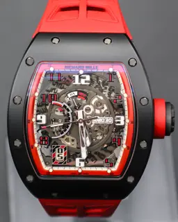 Richard Mille Richard Mille RM 030 RM 030 42.5mm Carbon fiber Skeletonized