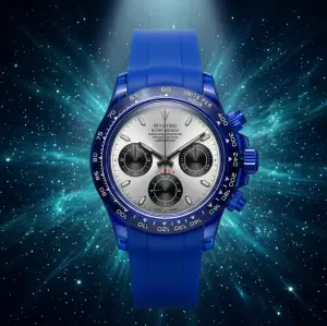 Ritmo Mundo Acqua Automatic Sapphire Blue 39 mm