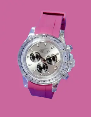 Ritmo Mundo Acqua Automatic Sapphire Clear 41 mm