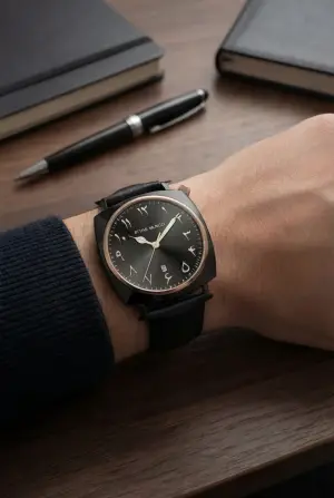 Ritmo Mundo 2026 Centurion Rose Gold Black