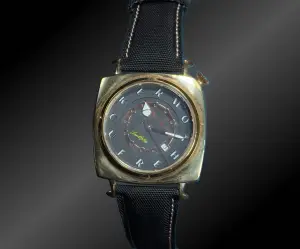 Ritmo Mundo LIMITED EDITION MOTHER FUCKER WATCH GOLD