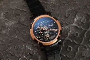 RJ-Romain Jerome Skylab 44 Red