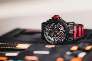 Roger Dubuis Excalibur Spider Pirelli Single Flying Tourbillon
