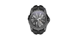 Roger Dubuis Diabolus In Machina Black DLC Titanium 45mm - Roger Dubuis