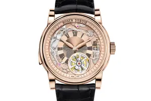 Roger Dubuis Hommage Minute Repeater Tourbillon Automatic