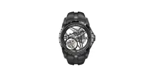 Roger Dubuis Excalibur Monotourbillon Grey DLC Titanium watch RDDBEX0889 | Roger Dubuis