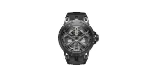 Roger Dubuis Excalibur Spider Huracán Black DLC Titanium Watch RDDBEX0829 | Roger Dubuis