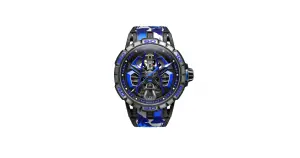 Roger Dubuis Excalibur Spider Huracán Sterrato MB Titanium 45mm - Roger Dubuis