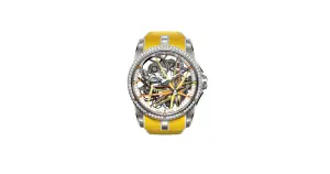 Roger Dubuis Excalibur MONOBALANCIER Blacklight White gold 42mm - Roger Dubuis