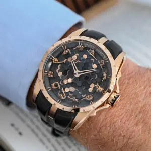 Roger Dubuis Knights of the Round Table Merlin Edition