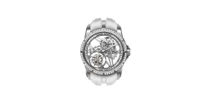 Roger Dubuis Excalibur Monotourbillon white gold Watch RDDBEX0989 | Roger Dubuis