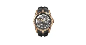 Roger Dubuis Excalibur Monobalancier Pink Gold Watch RDDBEX0954 | Roger Dubuis