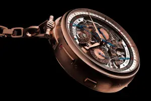 Roger Dubuis Hommage Millésime Unique Pocket Watch
