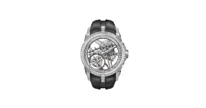 Roger Dubuis Excalibur Monotourbillon White Gold Watch RDDBEX0839 | Roger Dubuis