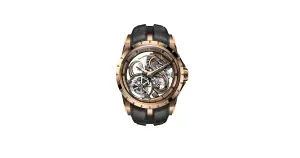 Roger Dubuis Monotourbillon Dragon Pink Gold 42 mm
