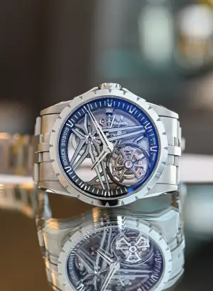 Roger Dubuis Excalibur Titanium Monotourbillon