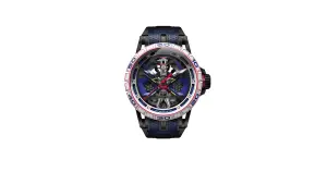 Roger Dubuis Excalibur Spider Huracán Black DLC Titanium 45mm - Roger Dubuis
