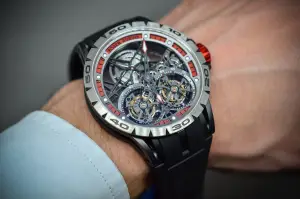 Roger Dubuis Excalibur Skeleton Double Flying Tourbillon
