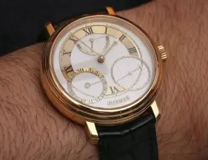 Roger Smith George Daniels 35th Anniversary Watch