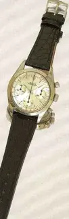 Rolex Rolex Daytona 6238 36mm Stainless steel Silver