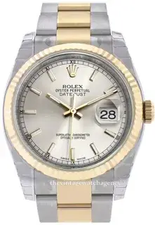 Rolex Rolex Datejust 116233-0169 36mm Stainless steel Silver
