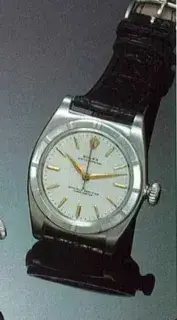 Rolex Rolex Oyster Perpetual 3372 32mm Stainless steel Silver