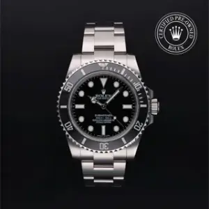Rolex Rolex Submariner 114060 40mm Stainless steel Black