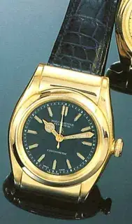 Rolex Rolex Oyster Perpetual 3065 32mm Yellow gold Black