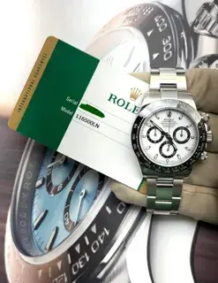 Rolex Rolex Daytona 116500LN-0001 40mm Stainless steel White