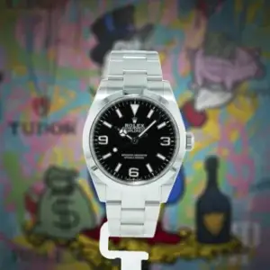 Rolex Rolex Explorer 224270 DIAL) 40mm Stainless steel Black