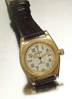 Rolex Rolex Oyster Perpetual 3372 32mm Rose gold Silver