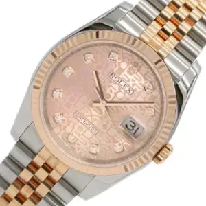 Rolex Rolex Datejust 116231 36mm Stainless steel Pink