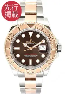 Rolex Rolex Yacht-Master 116621 40mm Stainless steel Brown