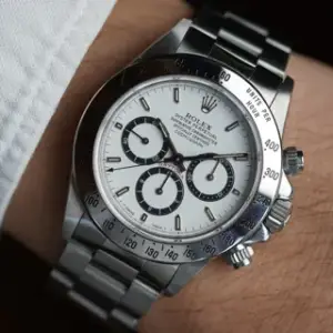 Rolex Rolex Daytona 16520 40mm Stainless steel White