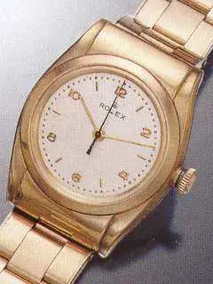 Rolex Rolex Oyster Perpetual 3065 32mm Rose gold Silver