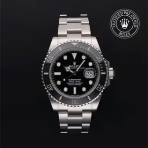 Rolex Rolex Submariner 126610LN-0001 41mm Stainless steel Black