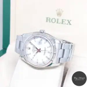 Rolex Rolex Datejust 116234 36mm Stainless steel White