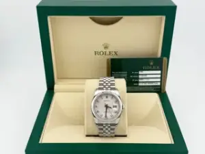 Rolex Rolex Datejust 116234 36mm Stainless steel Silver