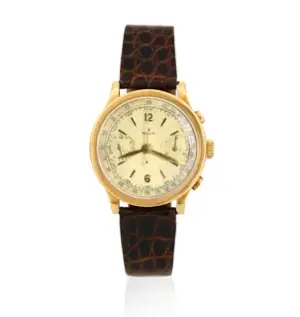 Rolex Rolex Chronograph 2508 36mm Yellow gold Silver