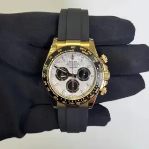 Rolex Rolex Daytona 126518ln-0016 40mm Yellow gold Black and Silver
