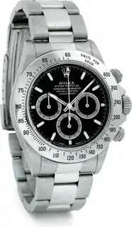 Rolex Rolex Daytona 16520 40mm Stainless steel Black