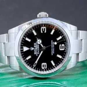Rolex Rolex Explorer 224270 DIAL) 40mm Stainless steel Black