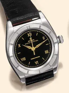 Rolex Rolex Oyster Perpetual 3372 32mm Stainless steel Black