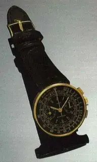 Rolex Rolex Chronograph 3233 31mm Yellow gold Black