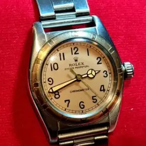 Rolex Rolex Oyster Perpetual 3065 31mm Stainless steel Bronze