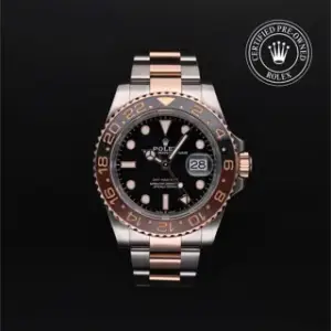 Rolex Rolex GMT-Master II 126711CHNR-0002 40mm Stainless steel Black